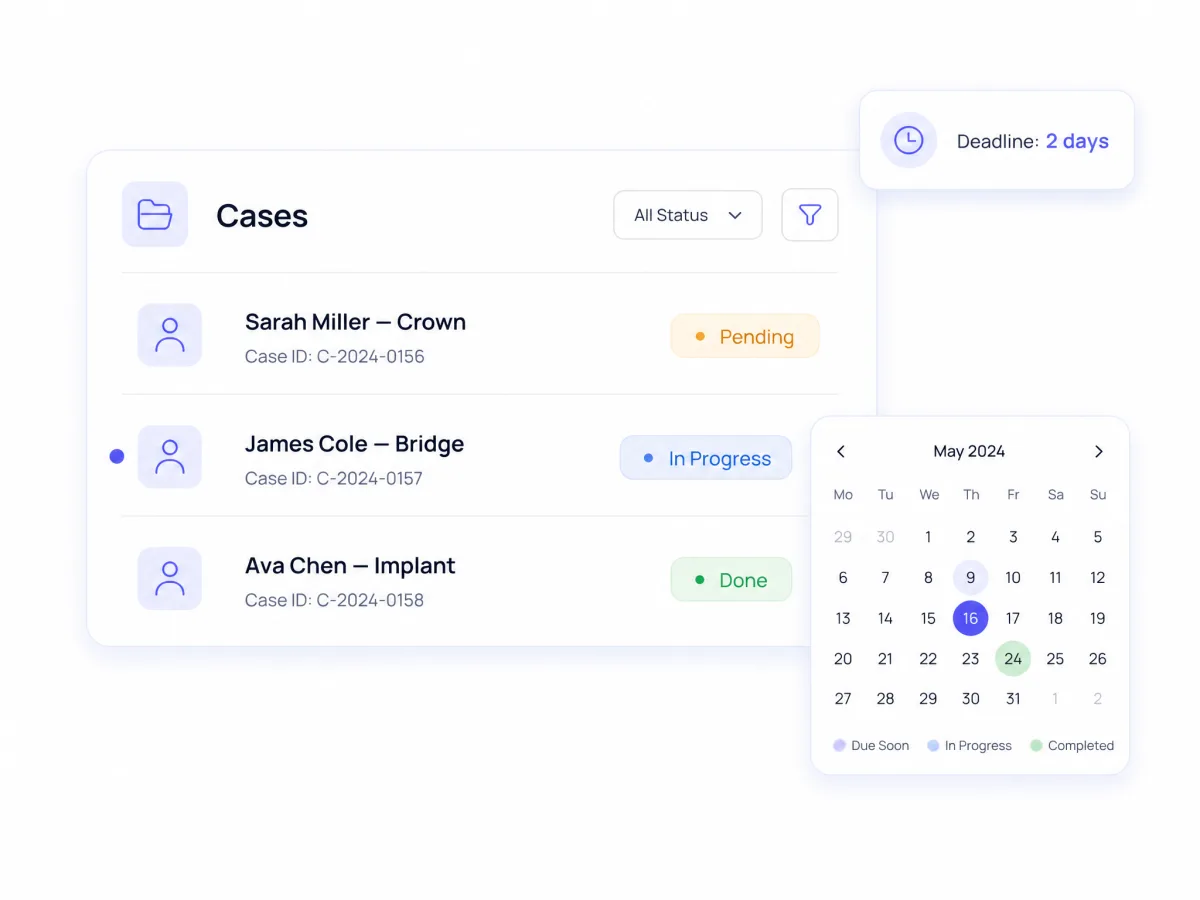 Streamline Case Management